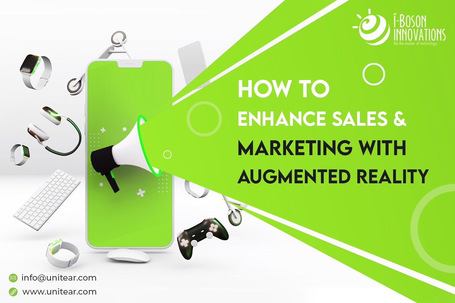 How can AR enhance sales and marketing
                       