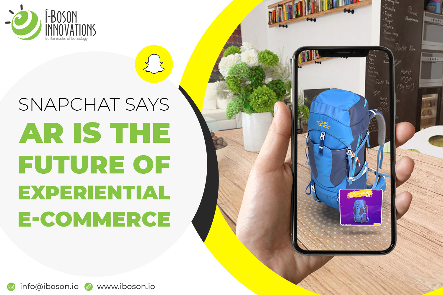 Snapchat bets on augmented reality to win at social commerce