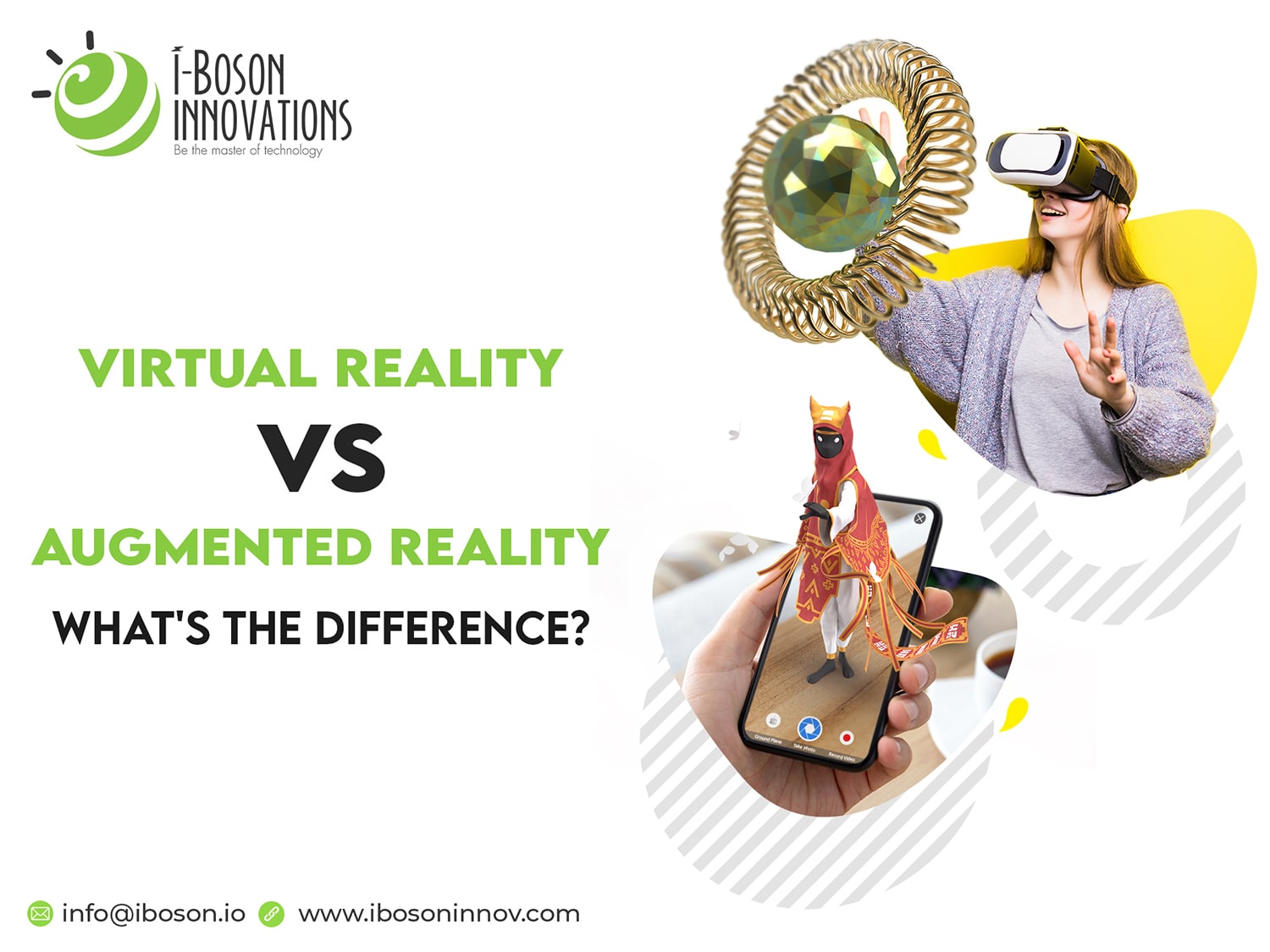 Augmented Reality Ar Vs Virtual Reality Vr Whats The Difference